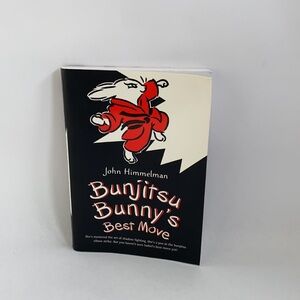 😎4/20$ Chapter Book Bunjitsu Bunny’s Best Move